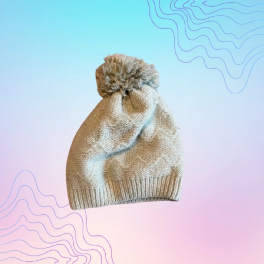 TARGET Mint Green Pom Pom Beanie